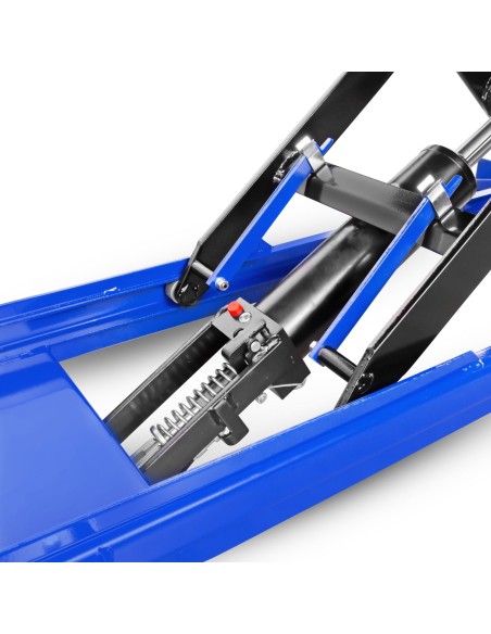 Hubtischwagen XLARGE mit grosser Plattform für 500kg