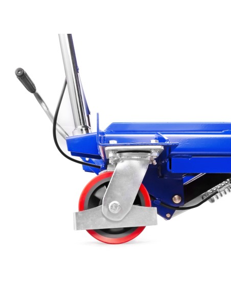 Hubtischwagen XLARGE mit grosser Plattform für 500kg