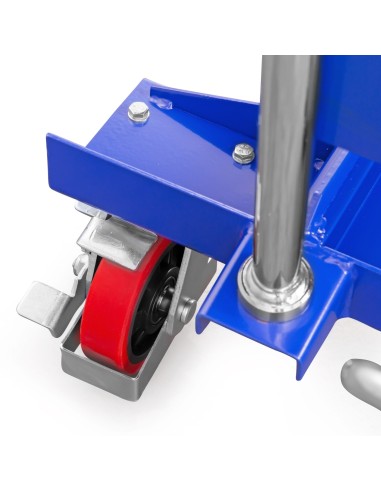 Hubtischwagen XLARGE mit grosser Plattform für 500kg