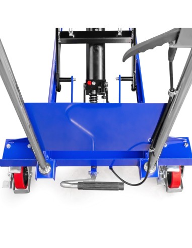 Hubtischwagen XLARGE mit grosser Plattform für 500kg