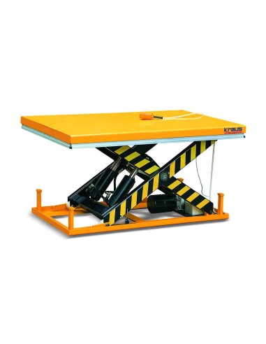 Hubtisch 2000x1000 mm für 2t von Kraus