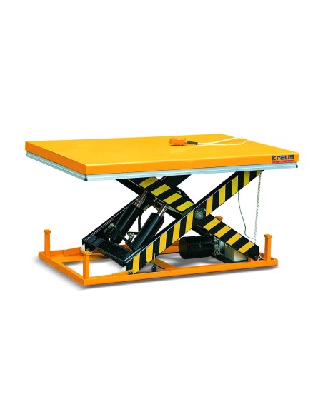 Hubtisch 2000x1000 mm für 2t von Kraus