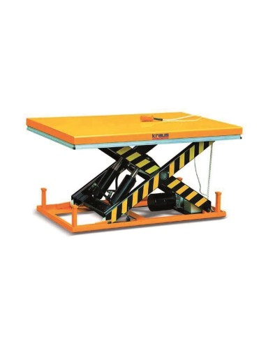 Hubtisch 1300x850 mm für 2000 kg von Kraus