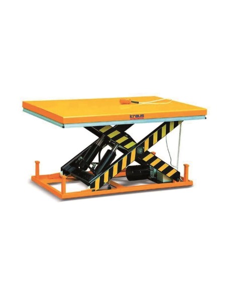 Hubtisch 1300x850 mm für 2000 kg von Kraus
