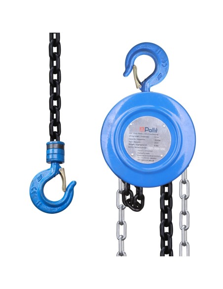 Handkettenzug CHAIN-S 1t für 2,5m