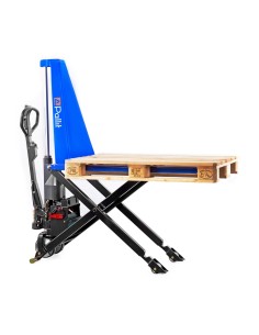 Halbelektrischer Scherenhubwagen ZAC-S 2