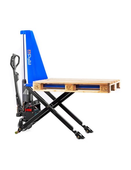 Halbelektrischer Scherenhubwagen ZAC-S