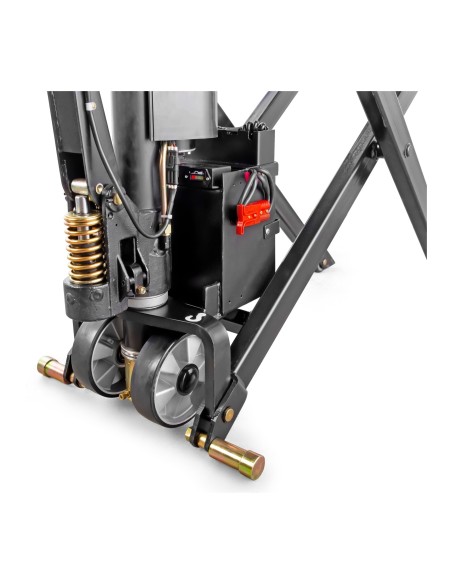 Halbelektrischer Scherenhubwagen ZAC-S