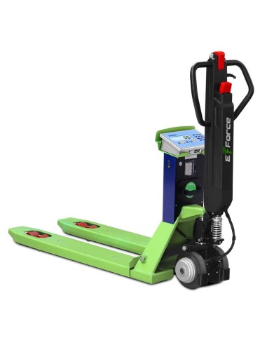 Halbelekrischer Wiegehubwagen (geeicht) von Dini Argeo