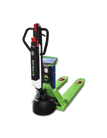 Halbelekrischer Wiegehubwagen (geeicht) von Dini Argeo