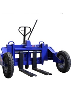 Geländehubwagen OFFROAD mit Luftbereifung