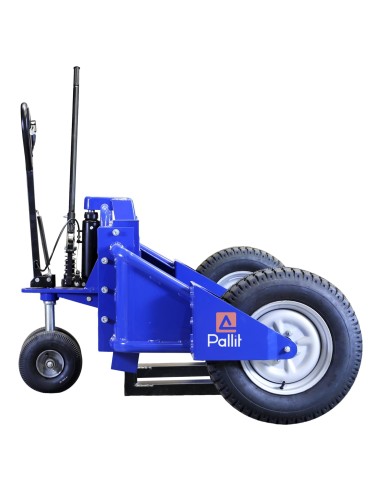 Geländehubwagen OFFROAD mit Luftbereifung