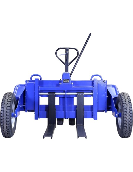 Geländehubwagen OFFROAD mit Luftbereifung