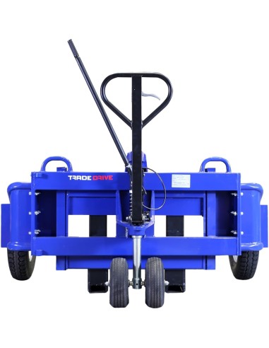 Geländehubwagen OFFROAD mit Luftbereifung