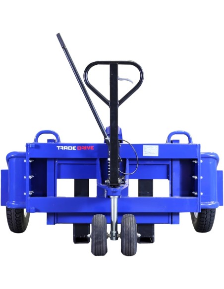 Geländehubwagen OFFROAD mit Luftbereifung