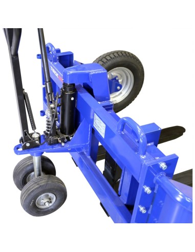 Geländehubwagen OFFROAD mit Luftbereifung