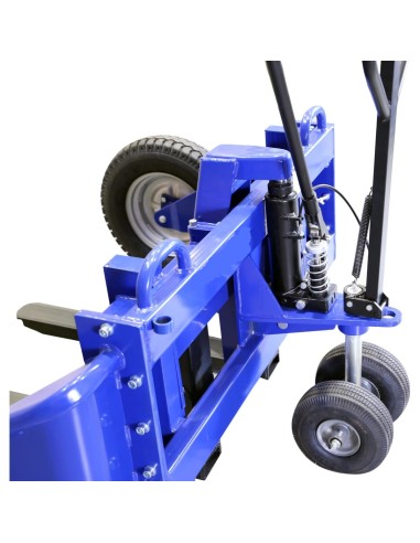 Geländehubwagen OFFROAD mit Luftbereifung