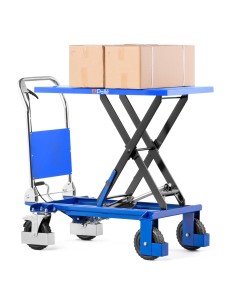 Geländehubtischwagen XOFFROAD für 200kg 2