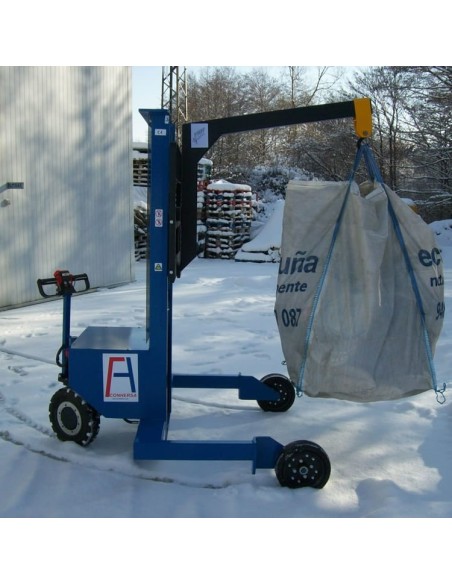 Gelände-Elektrohochhubwagen von Conhersa