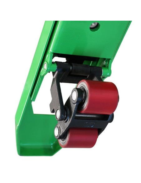 Geeichter Waagehubwagen von Dini Argeo