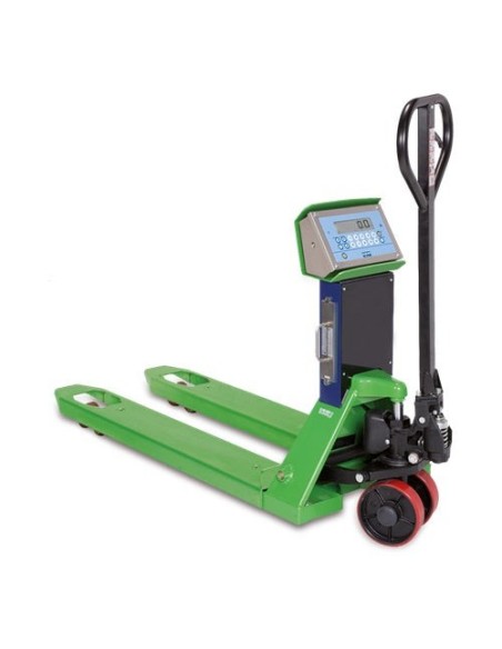 Geeichter ATEX-Waagehubwagen von Dini Argeo