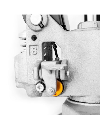 Flachhubwagen LOW-M mit flachen 35mm Gabelzinken