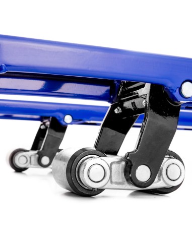 Flachhubwagen LOW-M mit flachen 35mm Gabelzinken