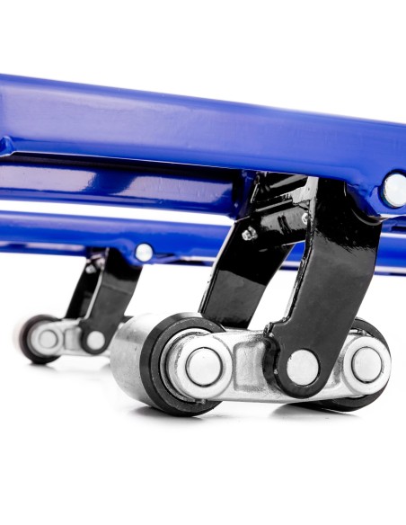 Flachhubwagen LOW-M mit flachen 35mm Gabelzinken