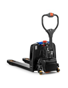 Elektrohubwagen von EP mit Stützrollen