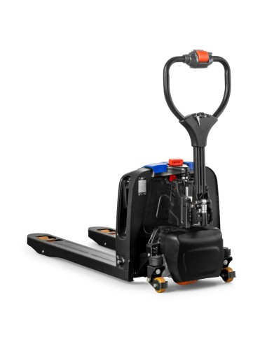 Elektrohubwagen von EP mit Stützrollen