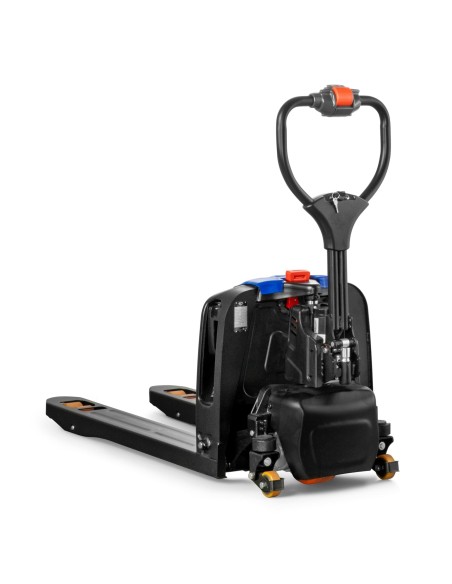 Elektrohubwagen von EP mit Stützrollen