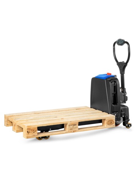 Elektrohubwagen von EP mit Stützrollen