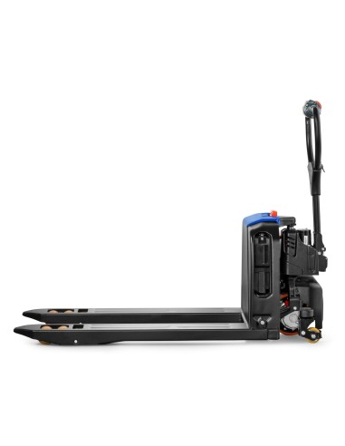 Elektrohubwagen von EP mit Stützrollen