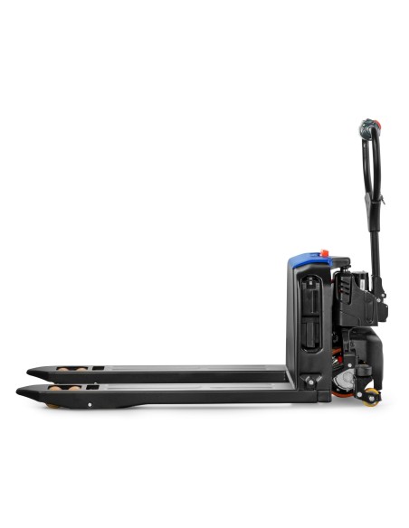 Elektrohubwagen von EP mit Stützrollen