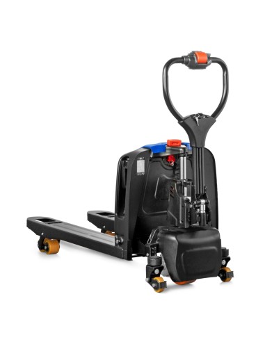 Elektrohubwagen von EP mit Stützrollen