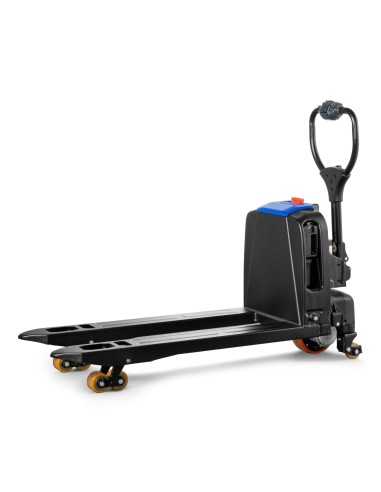 Elektrohubwagen von EP mit Stützrollen