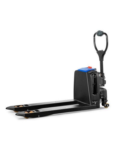 Elektrohubwagen von EP mit Stützrollen