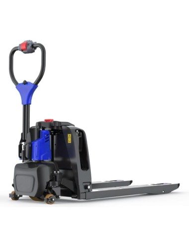 Elektrohubwagen von EP mit Stützrollen