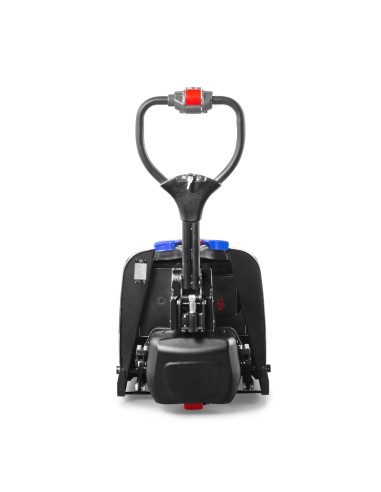 Elektrohubwagen von EP mit Stützrollen