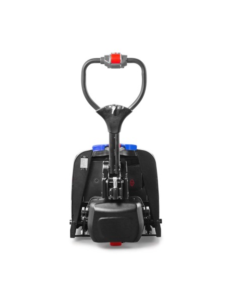 Elektrohubwagen von EP mit Stützrollen