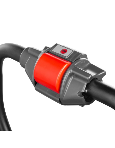 Elektrohubwagen von EP mit Stützrollen