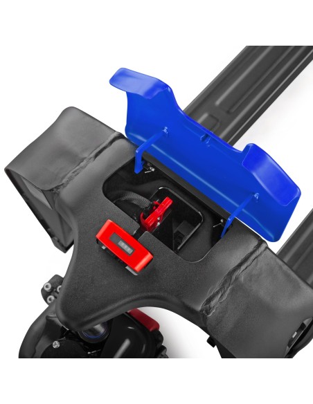 Elektrohubwagen von EP mit Stützrollen