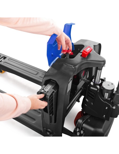 Elektrohubwagen von EP für 1500 kg