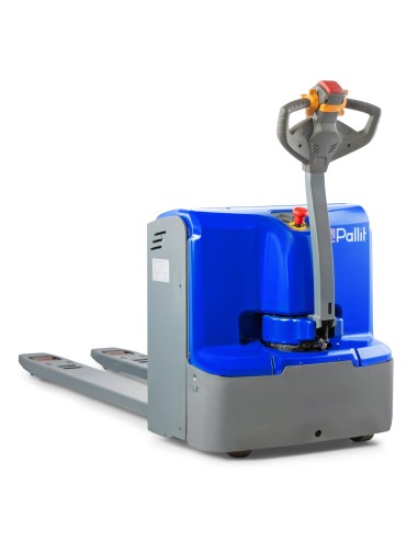 Elektrohubwagen TWO-MAX mit 1600 mm langen Gabeln