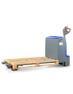 Elektrohubwagen TWO-MAX mit 1600 mm langen Gabeln 2