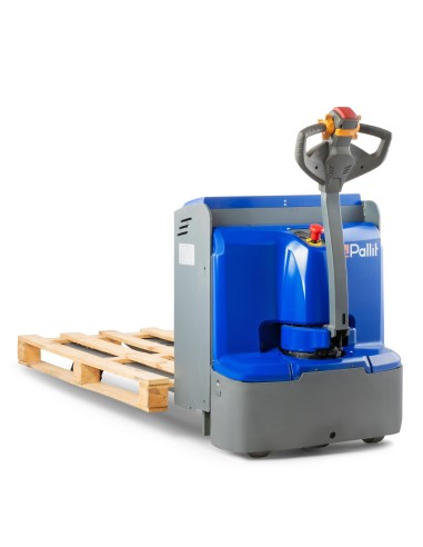 Elektrohubwagen TWO-MAX mit 1600 mm langen Gabeln