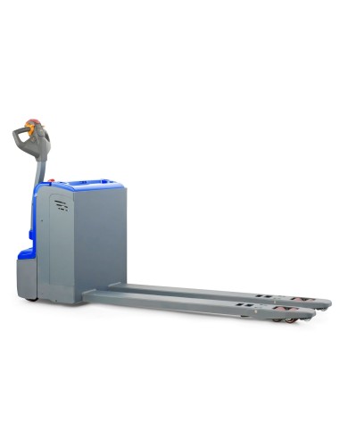 Elektrohubwagen TWO-MAX mit 1600 mm langen Gabeln