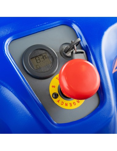 Elektrohubwagen TWO-MAX mit 1600 mm langen Gabeln