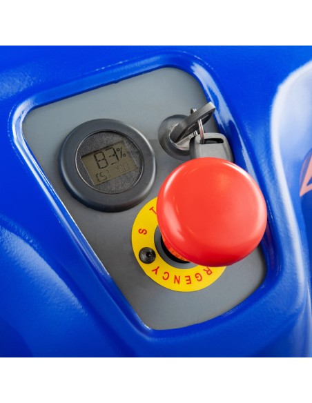 Elektrohubwagen TWO-MAX mit 1600 mm langen Gabeln