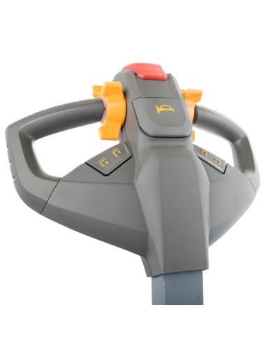 Elektrohubwagen TWO-MAX mit 1600 mm langen Gabeln